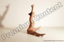 Modern Aerobic reference poses of Estera